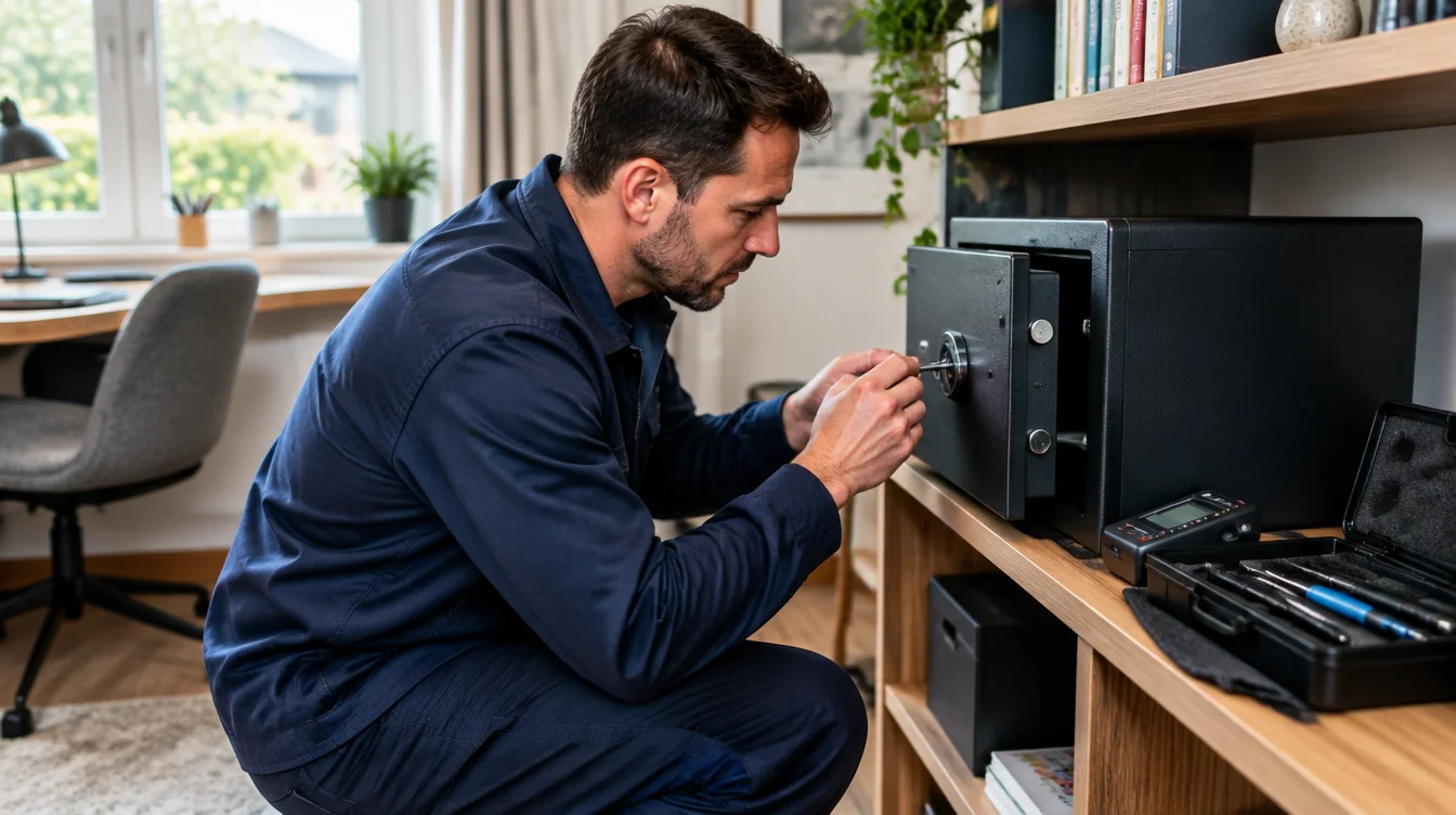 Kluis openen door een specialist in Kralingen